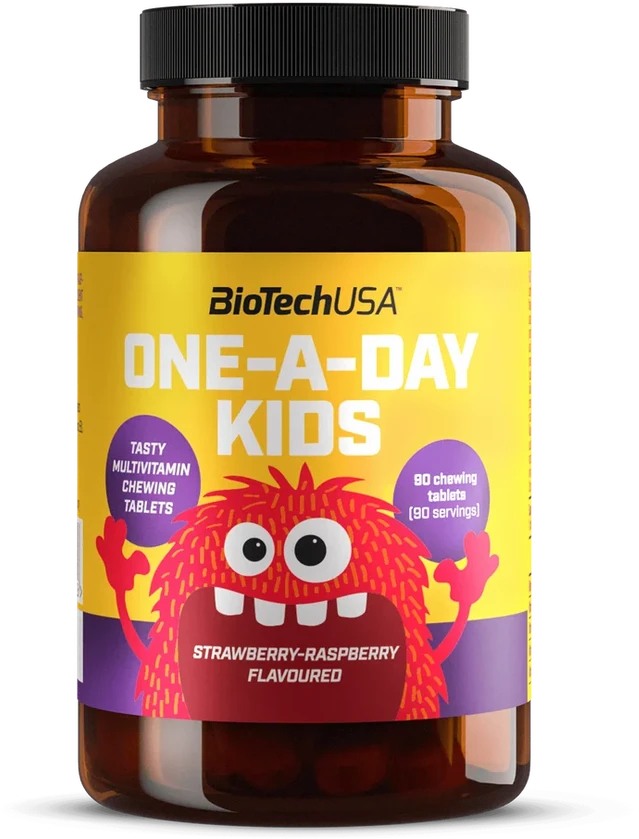 Biotech One A Day Kids 90 tabl.
