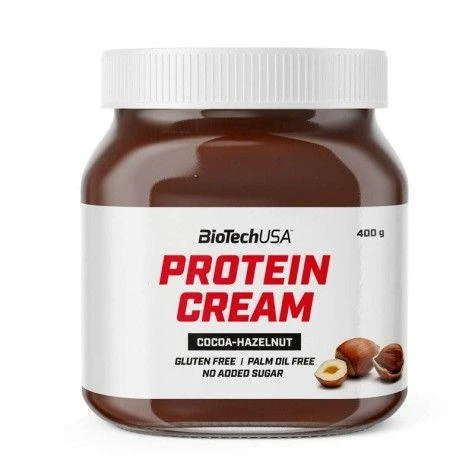 BioTech Protein Kreminis 400g. (Cocoa-Hazelnut skonis)