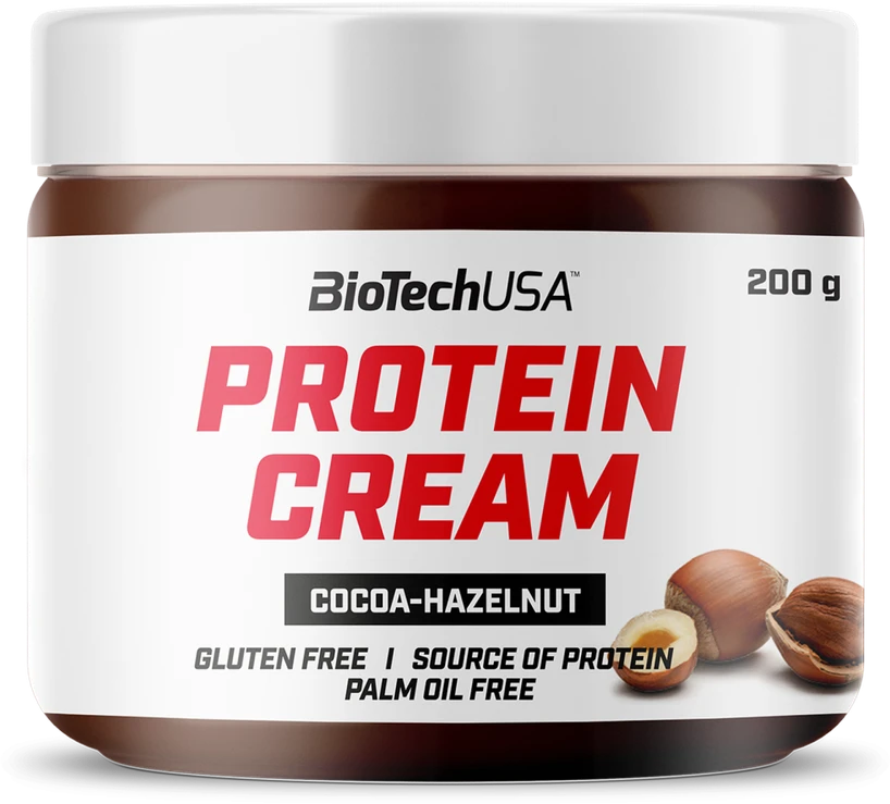 BioTech Protein Kreminis 400g. (Cocoa-Hazelnut skonis)