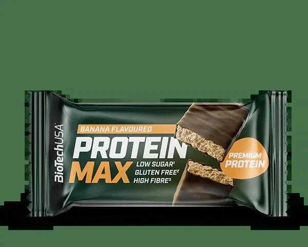 BioTech Protein Max Bar 45 g. (Chocolate Coconut skonis )