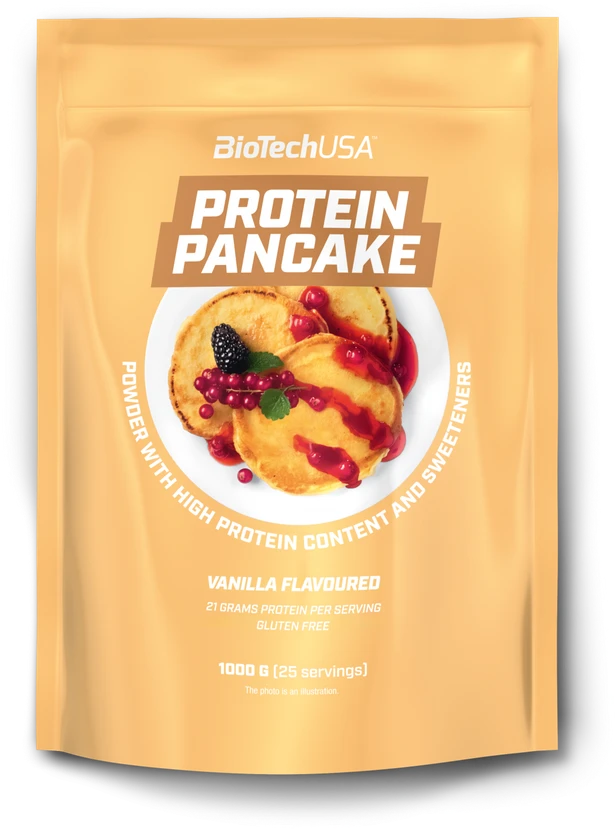 Biotech Protein Pancake 1000 g. (Vanilės skonis)