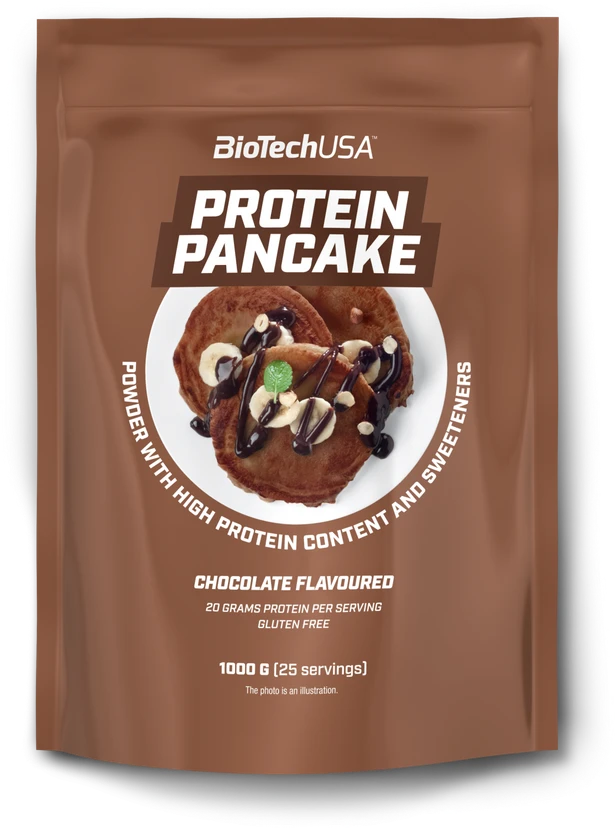 Biotech Protein Pancake 1000 g. (Vanilės skonis)