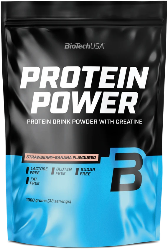 Biotech Protein Power 1000 g. (Šokolado skonis)