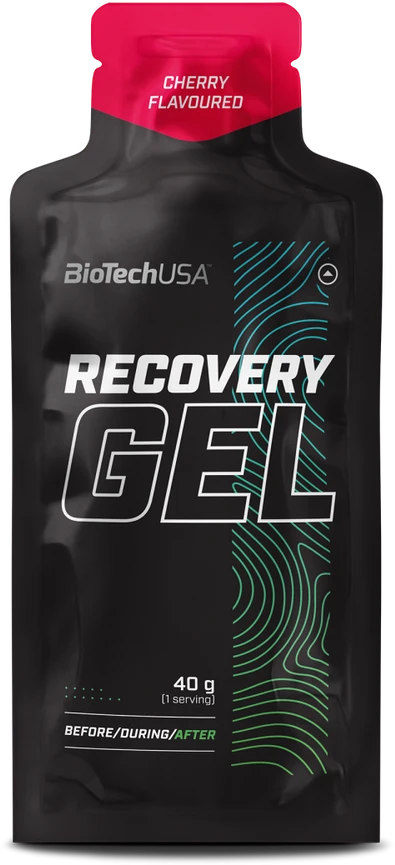 Biotech Recovery Gel 40 g. (Cherry skonis)