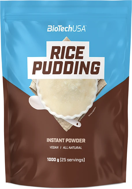 Biotech Rice Pudding 1000 g. (Milk Chocolote skonis)