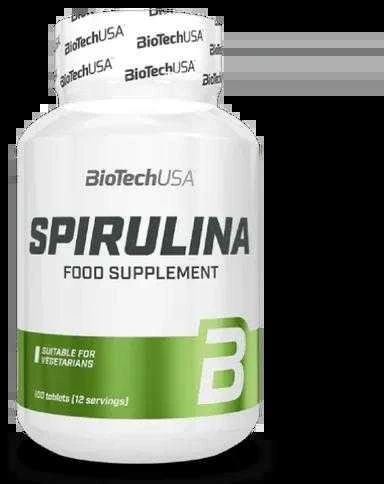 Biotech Spirulina 100 tab.