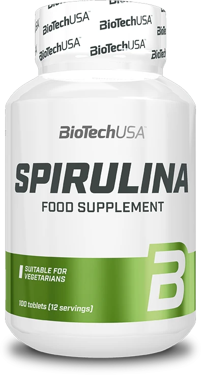 Biotech Spirulina 100 tab.
