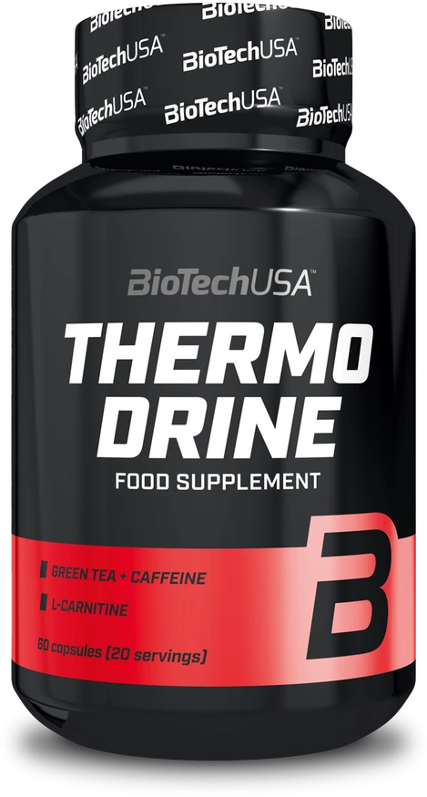 Biotech Thermo Drine 60 kaps.