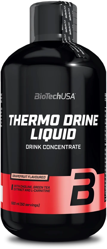 Biotech Thermo Drine Liquid 500 ml. (Grapefruit skonis)