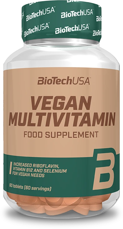 Biotech Vegan Multivitamin 60 tabl.