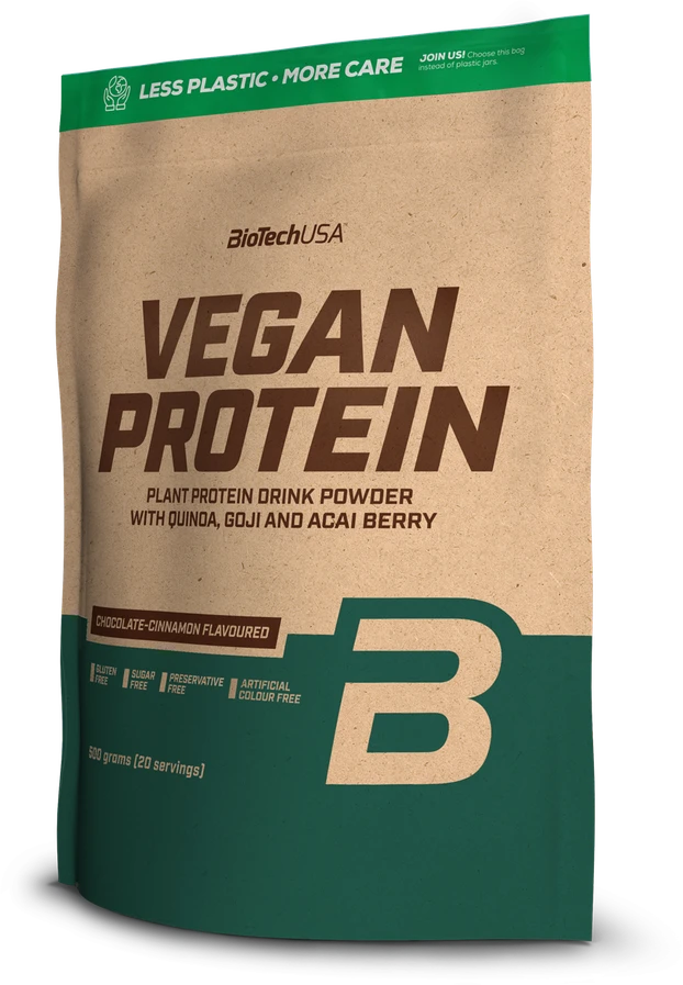 Biotech Vegan Protein 500g. (Miško uogų skonis)