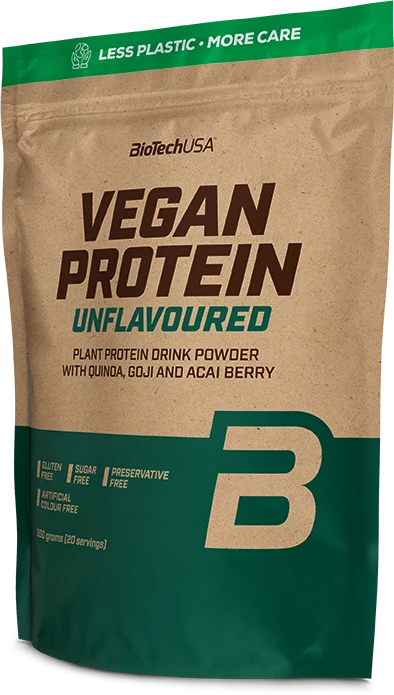 Biotech Vegan Protein 500g. (Miško uogų skonis)