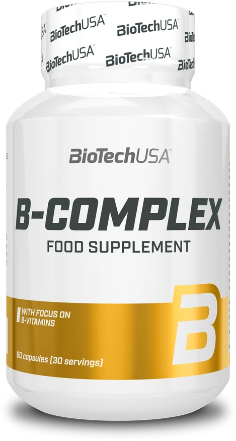 Biotech Vitamin B Complex 60 tab.