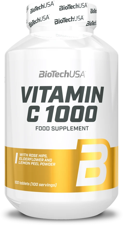 Biotech Vitamin C 1000 100 tab.