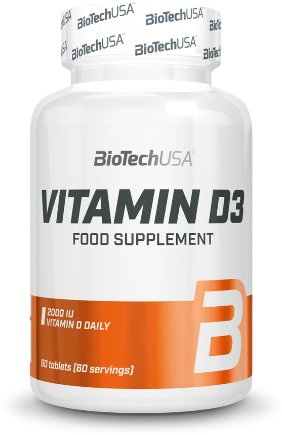 Biotech Vitamin D3 60 tab.