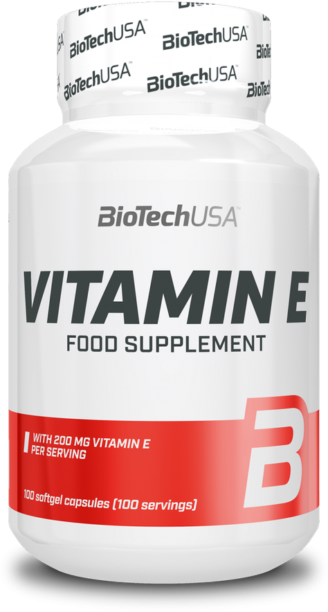 Biotech VITAMIN E 100 kaps.