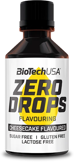 BioTech Zero Drops Flavouring (skonio lašai) 50 ml. (Kokosų skonis)