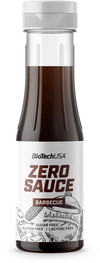 BioTech Zero Sauce (padažai) 350 ml. (Kečupas)