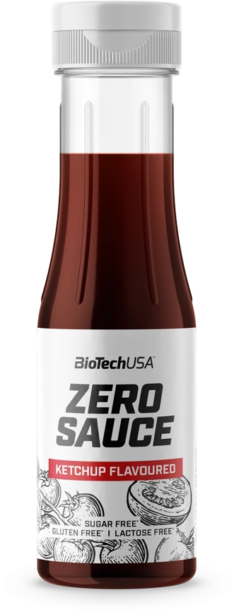 BioTech Zero Sauce (padažai) 350 ml. (Spicy Garlic skonis)