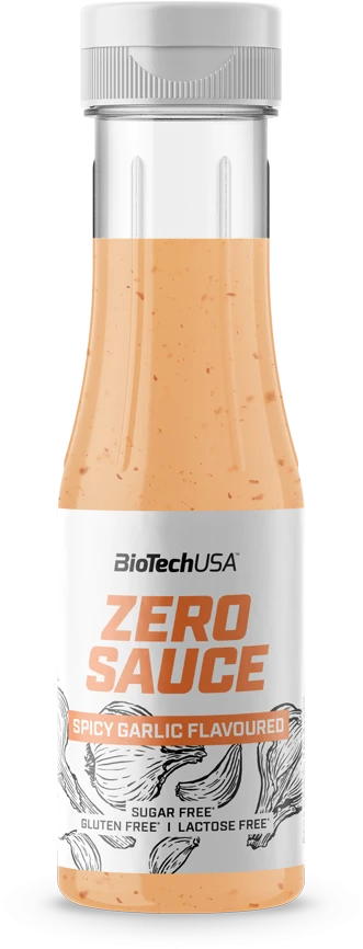 BioTech Zero Sauce (padažai) 350 ml. (Sweet Chili)