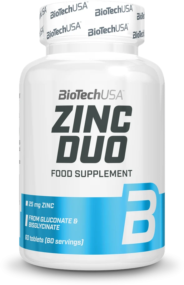 Biotech Zinc Duo 60 tabl.