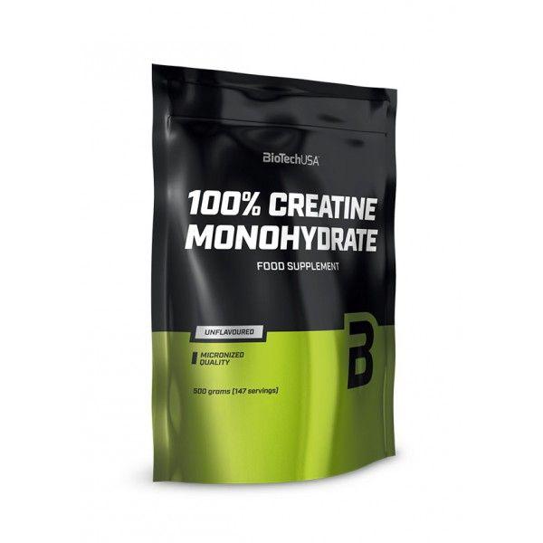 Biotech 100% Creatine Monohydrate 500g. ( Beskonis)