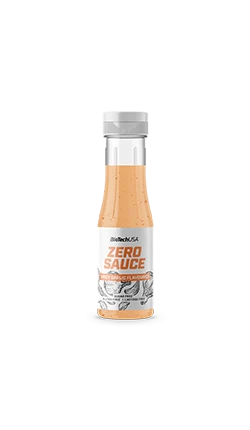 BioTech Zero Sauce (padažai) 350 ml. (Barbekiu skonis)