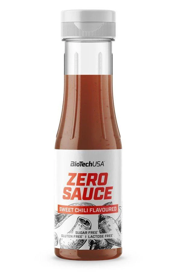 BioTech Zero Sauce (padažai) 350 ml. (Kečupas)