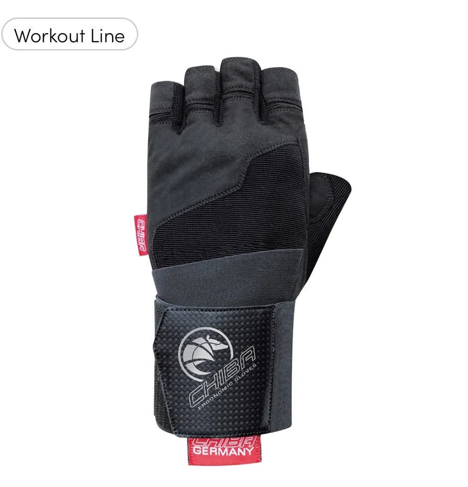 Chiba - Iron III 40148 Gloves (pirštinės) (XL )