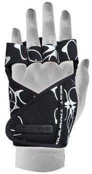 Chiba Lady Motivation Gloves 40936 (juodas/baltas) pirštinės (M)