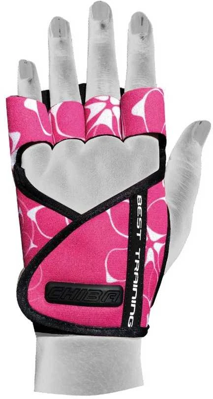 Chiba Lady Motivation Gloves 40936 (Rožinė/Baltas/Juodas) pirštinės (S)