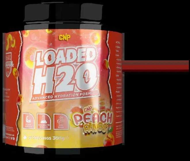 Cnp Professional CNP Loaded H2O 300g. (Oranžinis Burst skonis )