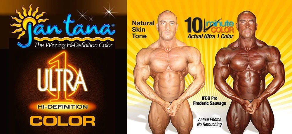Jan Tana Ultra 1 - Competition Color 2*118ml. aprašymas - Prekės nuotrauka