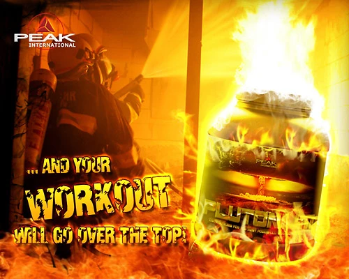 Peak Plutonium 2.0 (925 g. + 75 kaps) (Hot red punsh skonis ) aprašymas - Prekės nuotrauka