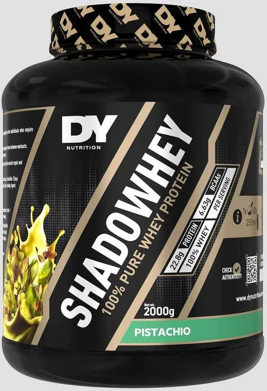 Dorian Yates Nutrition Shadowhey 100% Pure Whey Protein 2000 g. (Strawberry skonis )