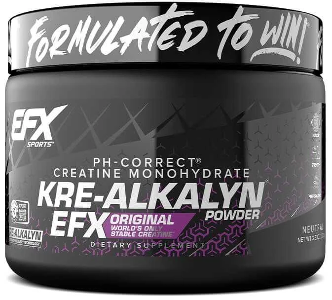 EFX Sports Kre Alkalyn Powder 110 g. (Mango skonis)