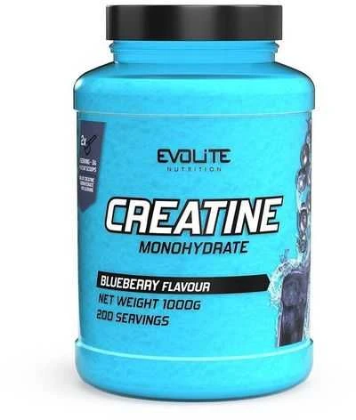 EvoLite Creatine Monohydrate (su skoniais) 1000 g. (Oranžinis skonis )