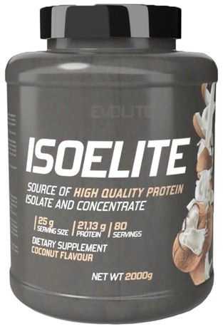 EvoLite IsoElite 2000 g. (Chocolate skonis ), žema kaina | Varle.lt