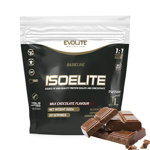 EvoLite IsoElite 500g. (Strawberry skonis )