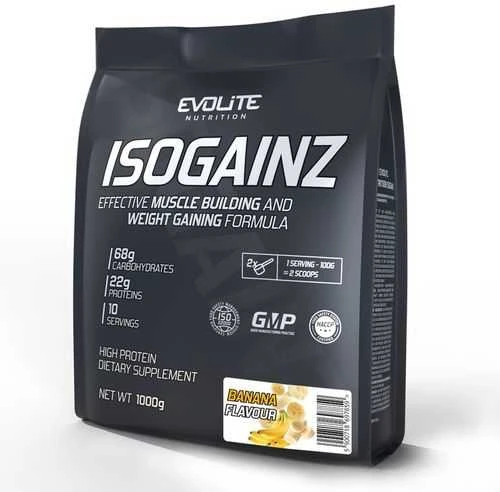 EvoLite IsoGainz 1000 g. (Banana skonis )