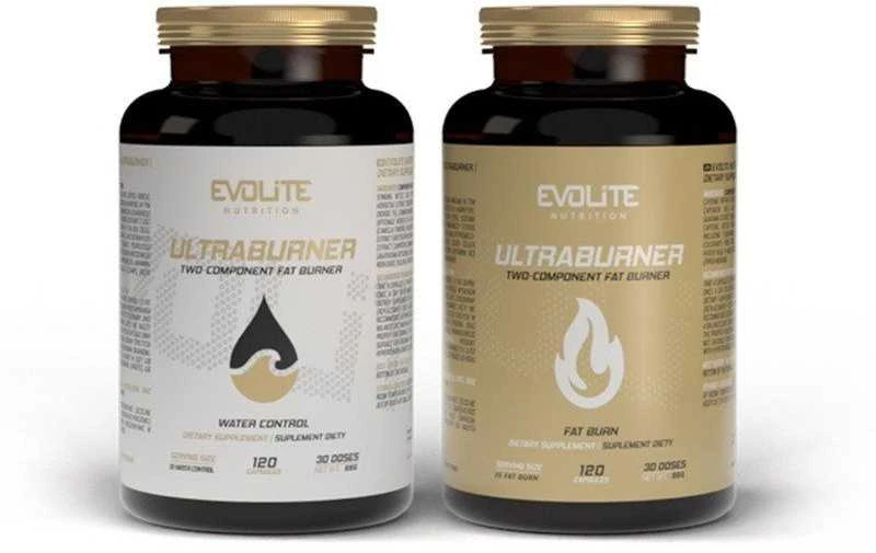 EvoLite Ultra Burner 240 kaps.