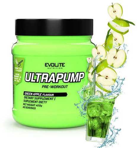 Evolite Ultra Pump 420 g. (Žalias Apple skonis)