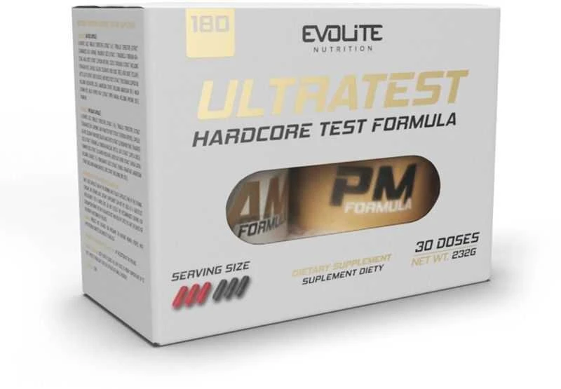 EvoLite Ultra Test 180 kaps.