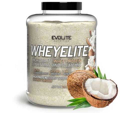 EvoLite WheyElite 2000 g. (Blueberry Yoghurt skonis)