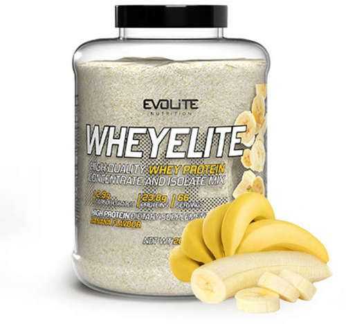 EvoLite WheyElite 2000 g. (Caramel Macchiato skonis)