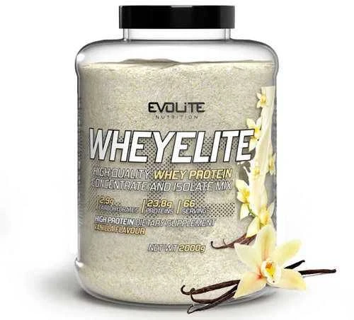 EvoLite WheyElite 2000 g. (Vanilla skonis)