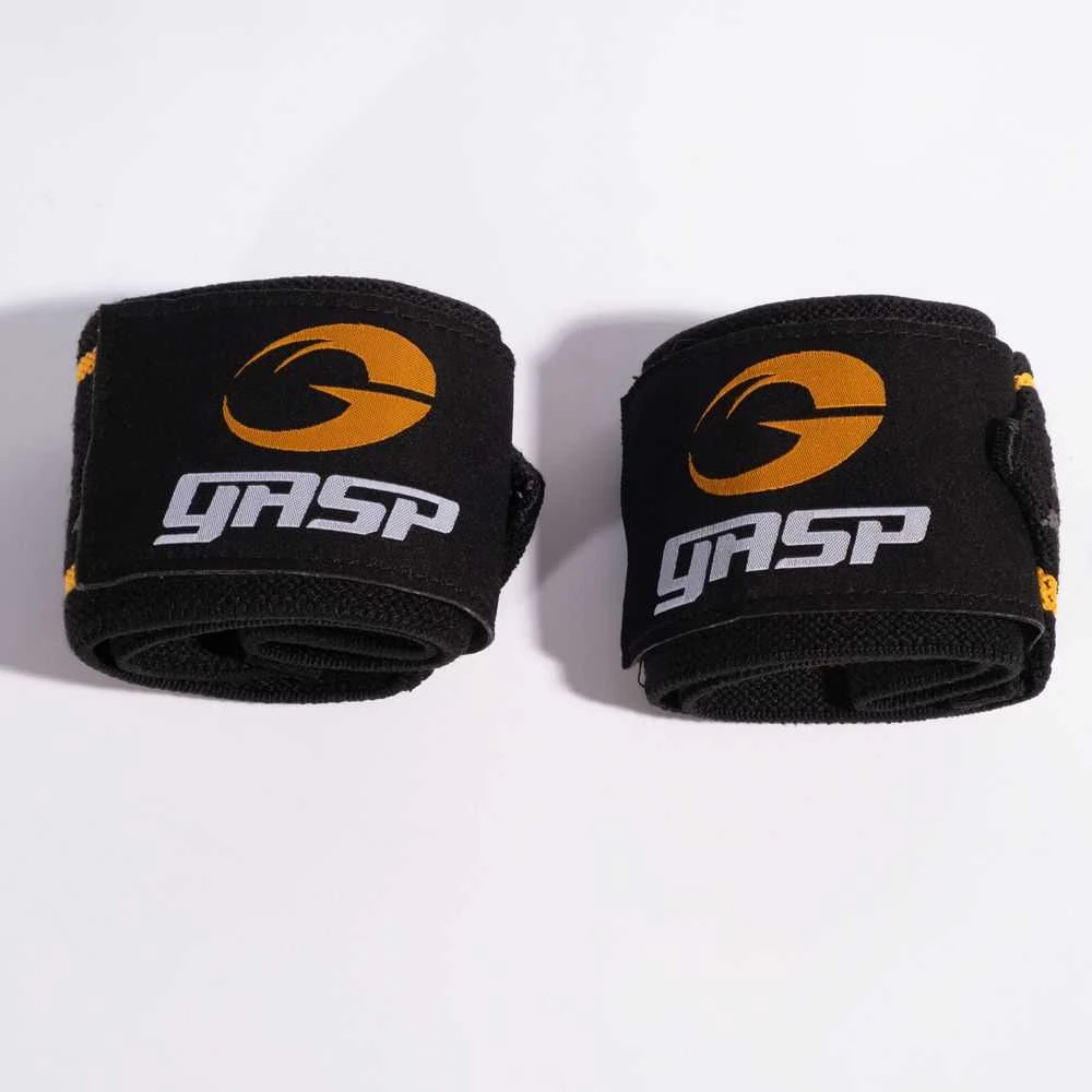 Gasp Wrist Wraps (riešo apsaugos) (Juodas spalva)