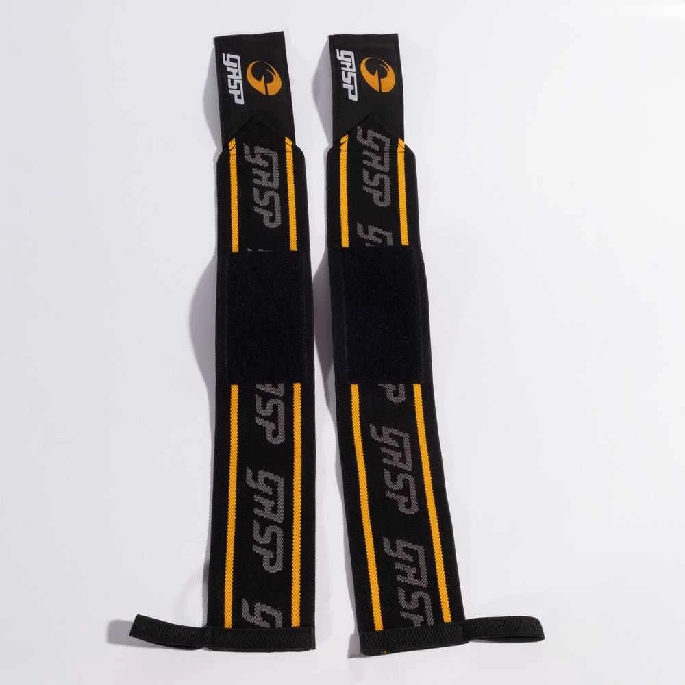 Gasp Wrist Wraps (riešo apsaugos) (Juodas spalva)