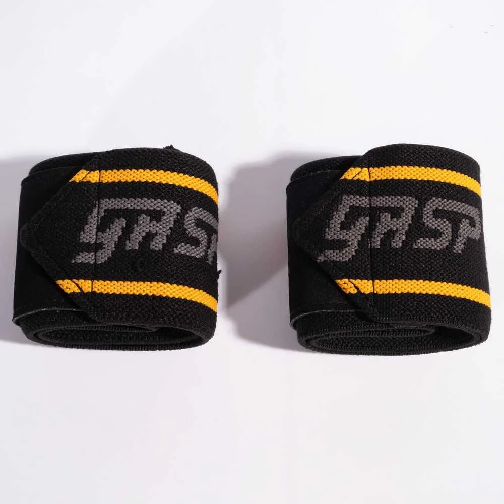 Gasp Wrist Wraps (riešo apsaugos) (Juodas spalva)
