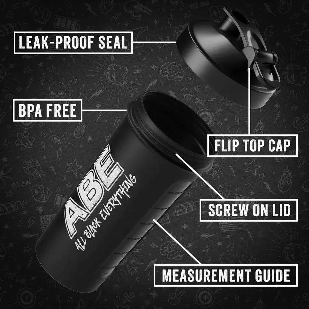Gertuvė Applied Nutrition ABE Shaker 400 ml.